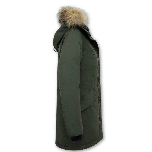 Matogla Parka winterjas met bontkraag groot 7602 large Matogla Parka winterjas met bontkraag groot 7602 large