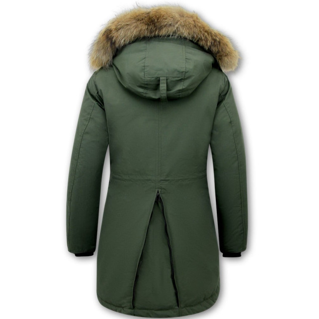 Matogla Parka winterjas met bontkraag groot 7602 large Matogla Parka winterjas met bontkraag groot 7602 large