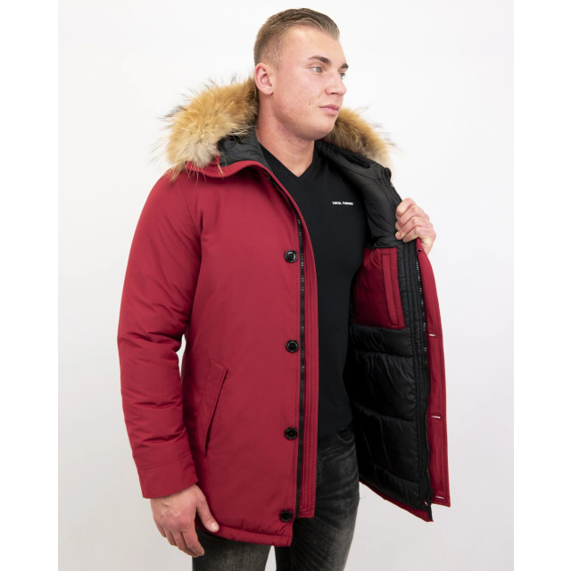 Enos Bontjassen winterjas lang PI-7001R large
