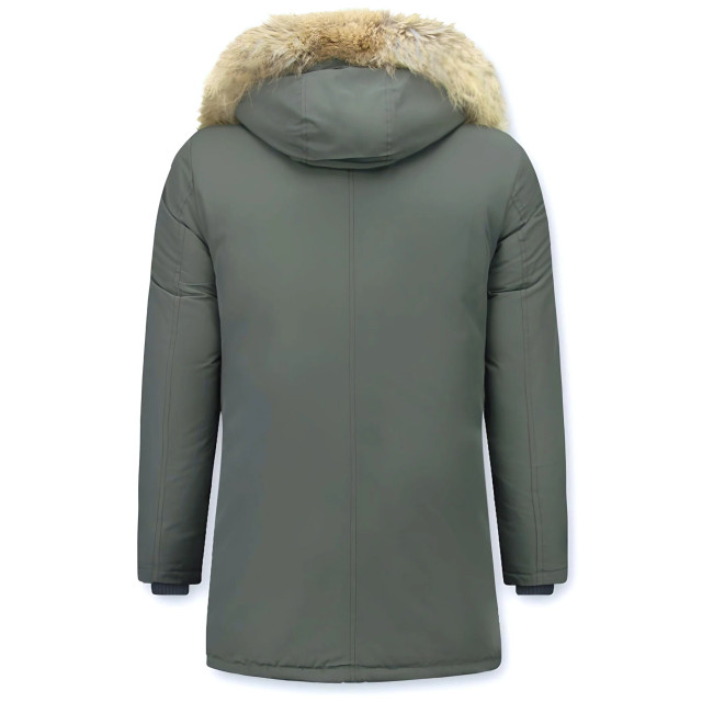 Enos Bontjassen winterjas lang PI-7012G I DV-7103-G large