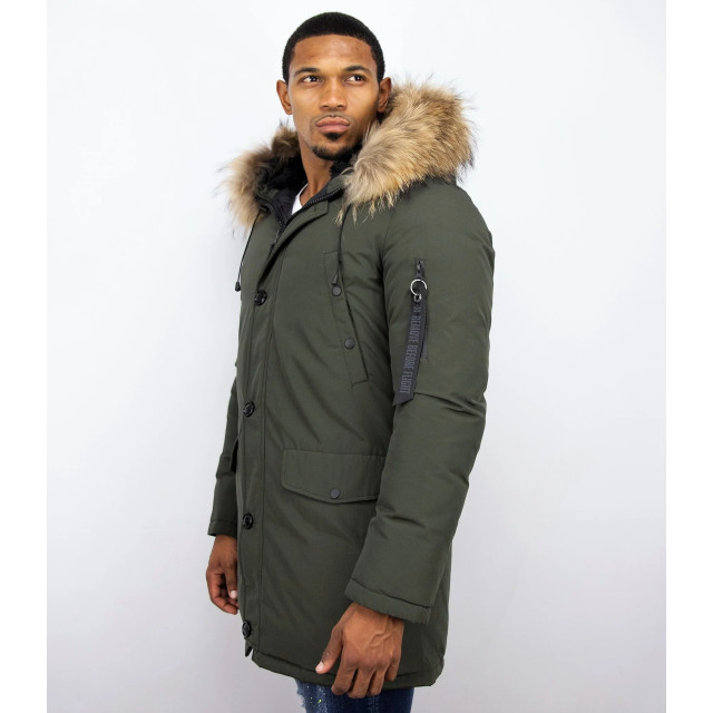 Enos Bontjassen winterjas lang PI-7012G I DV-7103-G large