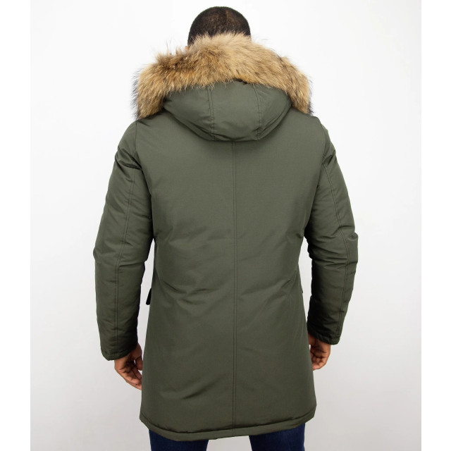 Enos Bontjassen winterjas lang PI-7012G I DV-7103-G large