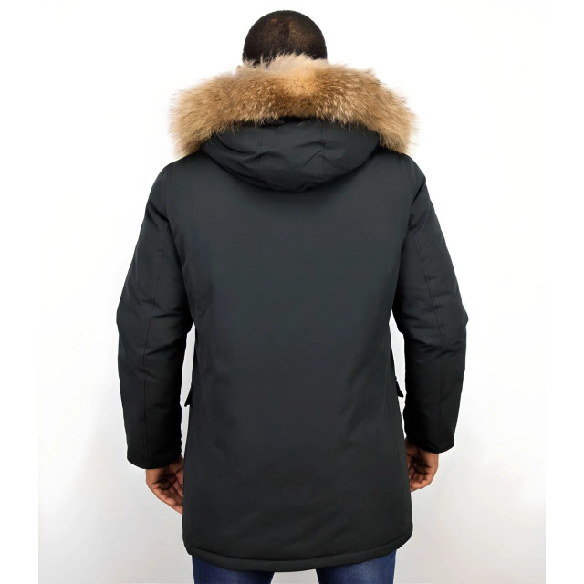 Enos Parka jas met bontkraag PI-7003Z I PI-7101-Z large