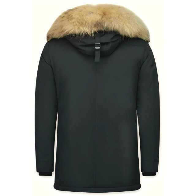 Enos Parka jas met bontkraag PI-7012Z I DV-7103-Z large