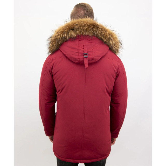 Enos Bontjassen winterjas lang PI-7001R large