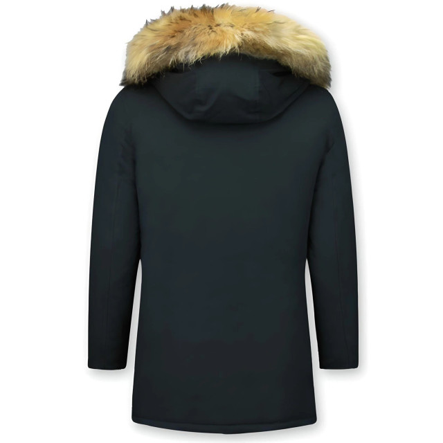 Enos Parka jas met bontkraag PI-7003Z I PI-7101-Z large