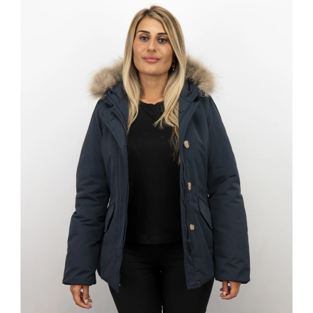 Matogla Bontjassen winterjas wooly kort 5897B large