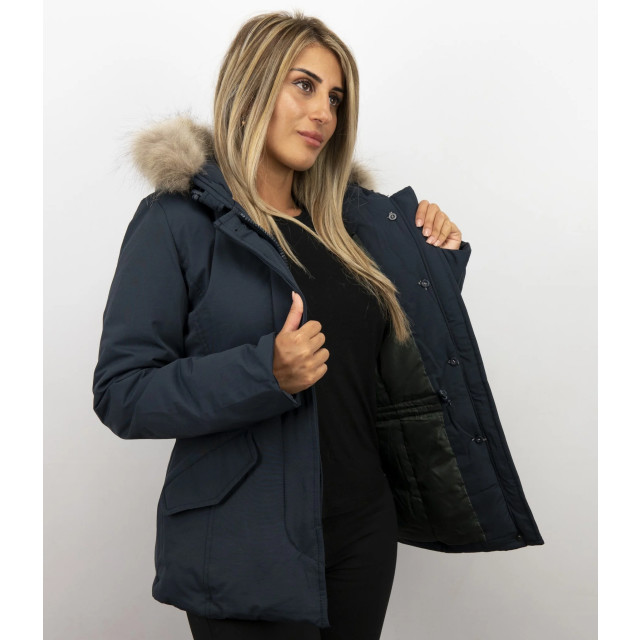 Matogla Bontjassen winterjas wooly kort 5897B large