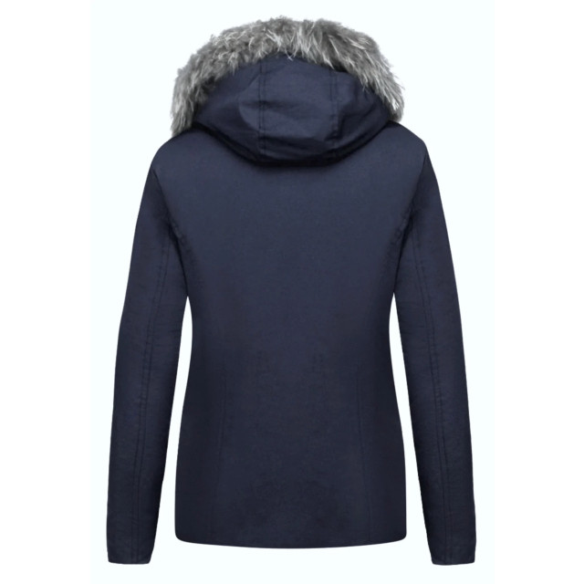 Matogla Bontjassen winterjas kleine bontkraag 5898B large