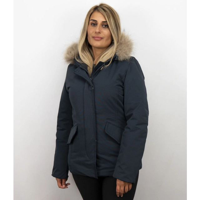 Matogla Bontjassen winterjas wooly kort 5897B large