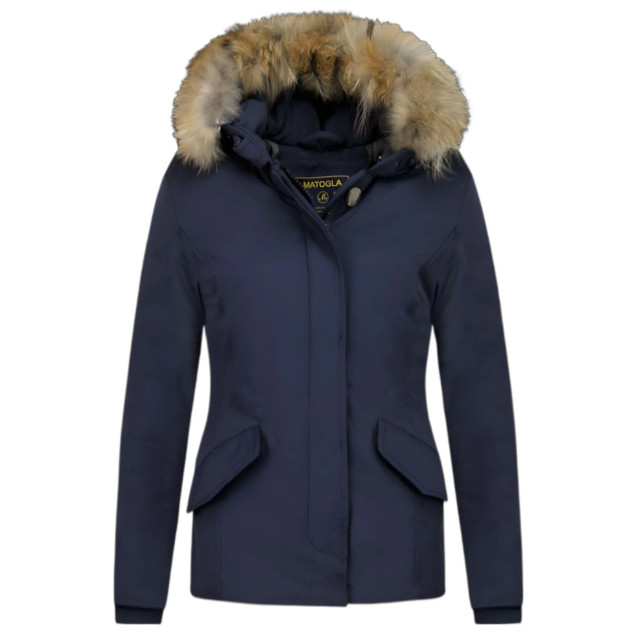 Matogla Bontjassen winterjas wooly kort 5897B large