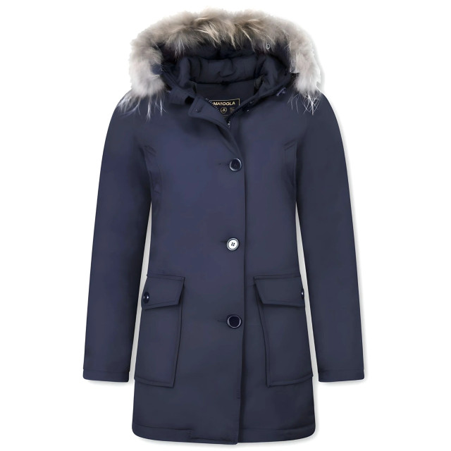 Matogla Bontjassen winterjas wooly lang 5692A-B large