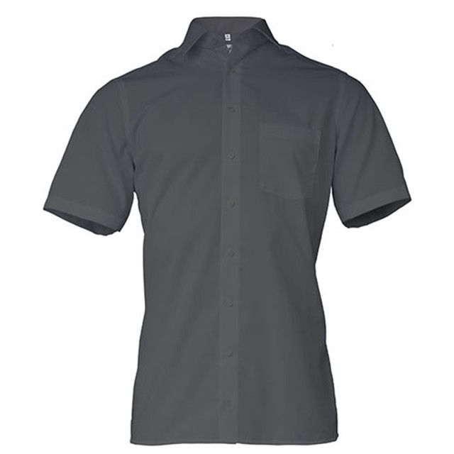 Marvelis Heren modern shirt met korte mouwen UTLT5757_anthracite large Marvelis Heren modern shirt met korte mouwen UTLT5757_anthracite large
