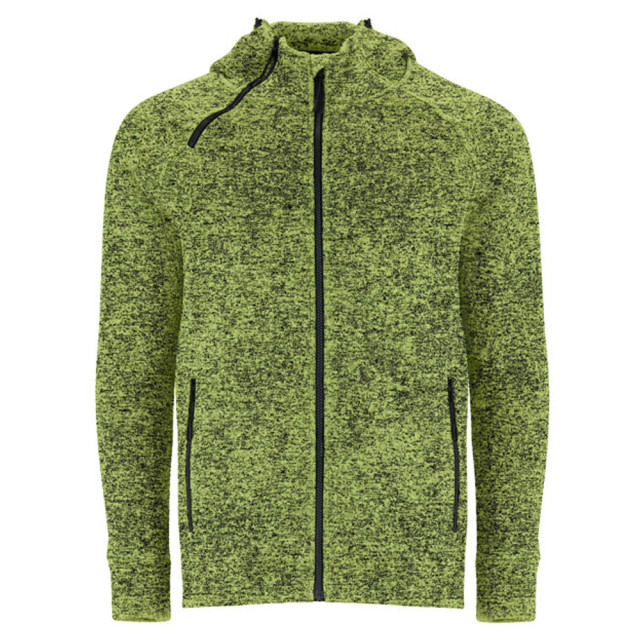 Roly Everest jacket voor volwassenen UTLT5783_mantisgreenheather large