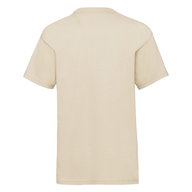 Fruit of the Loom Kinder/kids waardevol t-shirt UTLT2824_natural large