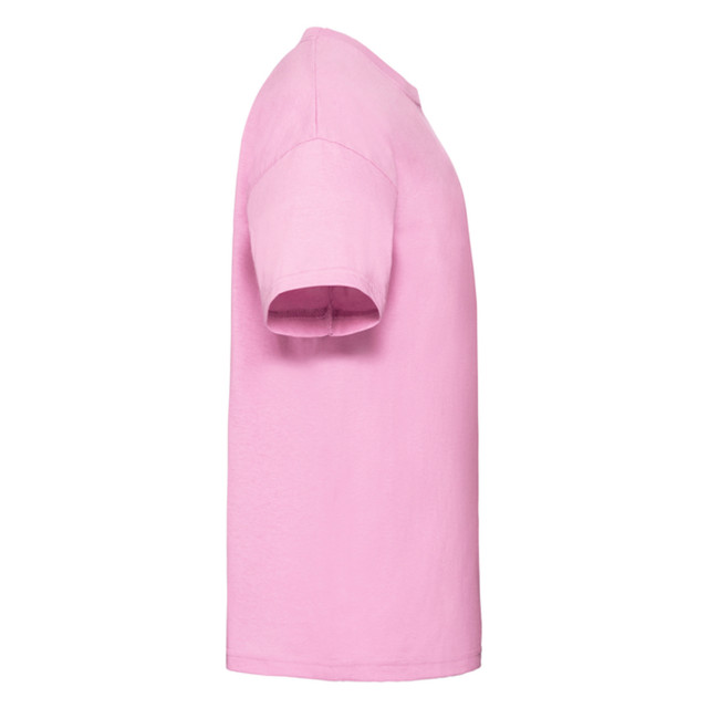 Fruit of the Loom Kinder/kids waardevol t-shirt UTLT2824_lightpink large