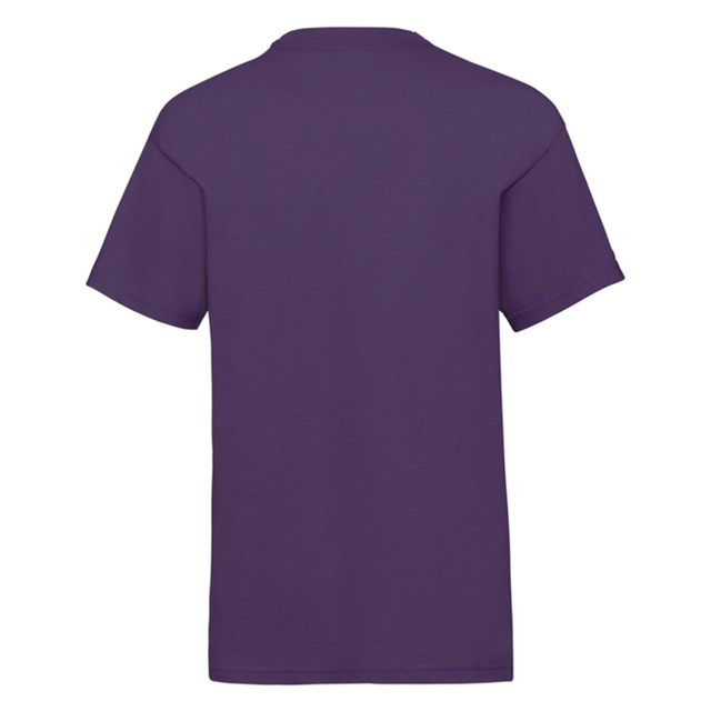 Fruit of the Loom Kinder/kids waardevol t-shirt UTLT2824_purple large