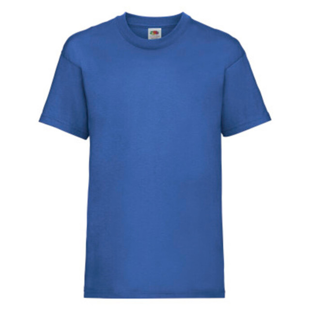 Fruit of the Loom Kinder/kids waardevol t-shirt UTLT2824_royalblue large