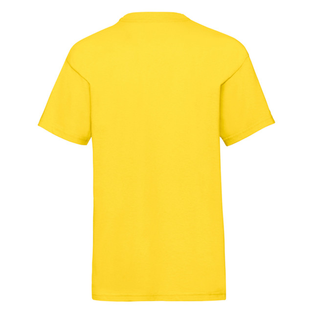 Fruit of the Loom Kinder/kids waardevol t-shirt UTLT2824_yellow large Fruit of the Loom Kinder/kids waardevol t-shirt UTLT2824_yellow large