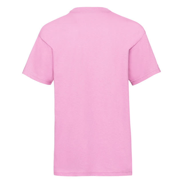 Fruit of the Loom Kinder/kids waardevol t-shirt UTLT2824_lightpink large
