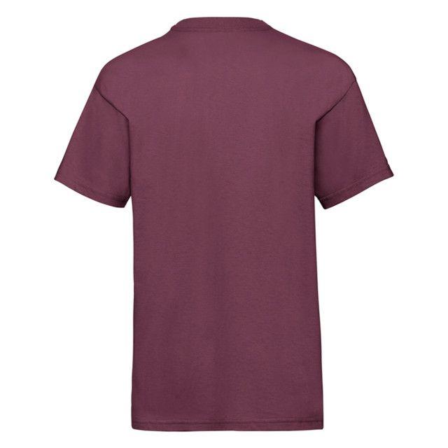 Fruit of the Loom Kinder/kids waardevol t-shirt UTLT2824_burgundy large