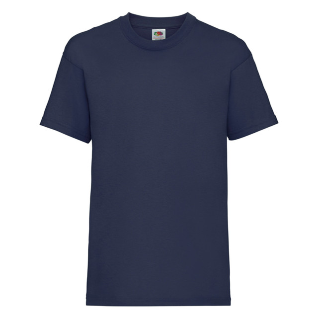 Fruit of the Loom Kinder/kids waardevol t-shirt UTLT2824_deepnavy large