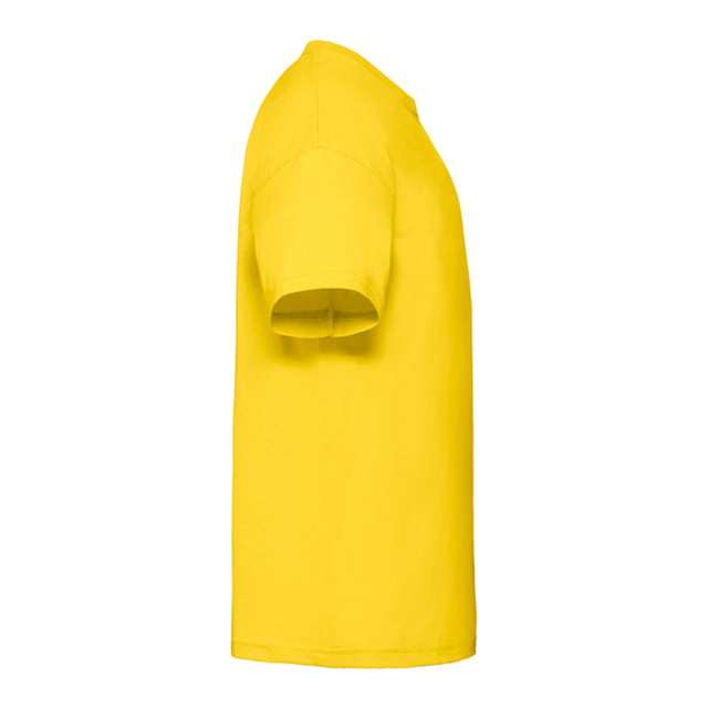 Fruit of the Loom Kinder/kids waardevol t-shirt UTLT2824_yellow large Fruit of the Loom Kinder/kids waardevol t-shirt UTLT2824_yellow large