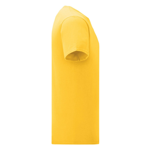 Fruit of the Loom Unisex volwassen iconisch t-shirt UTLT2613_sunflower large