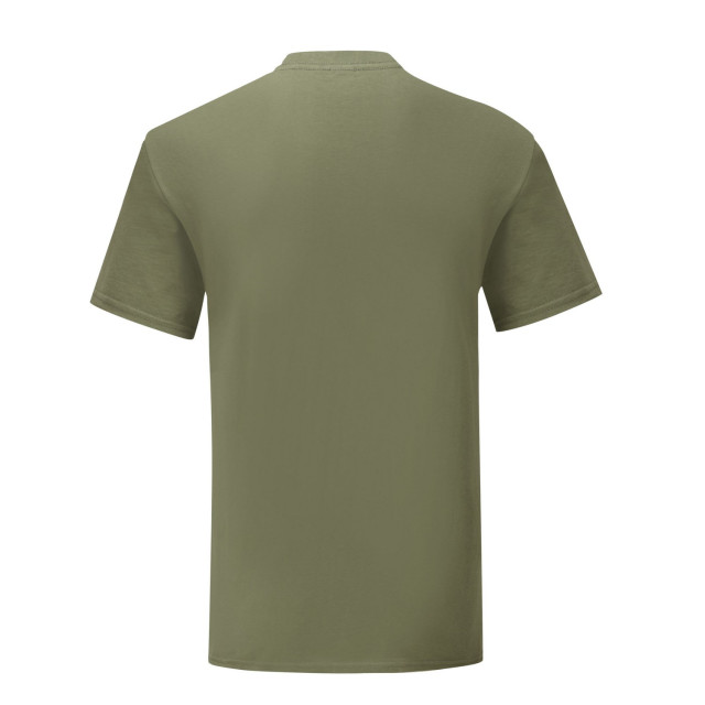 Fruit of the Loom Unisex volwassen iconisch t-shirt UTLT2613_classicolive large