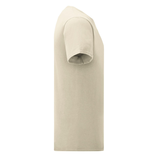 Fruit of the Loom Unisex volwassen iconisch t-shirt UTLT2613_natural large