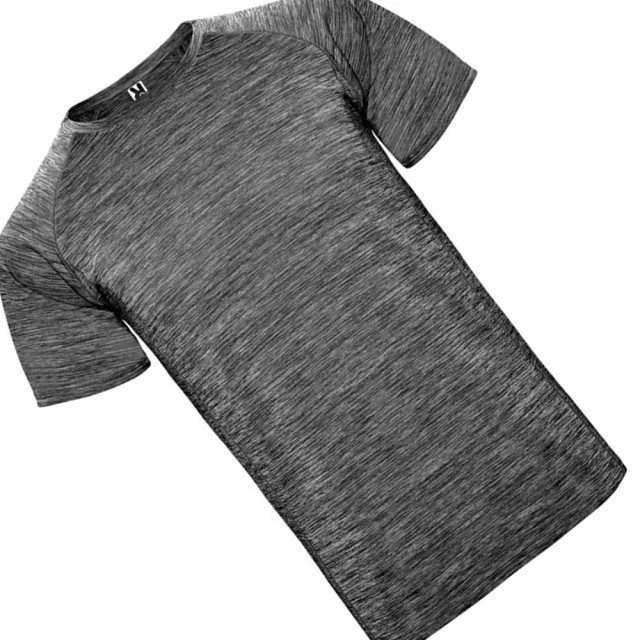 Roly Kinderen/kinderen austin heather sport t-shirt UTLT2622_blackmelange large Roly Kinderen/kinderen austin heather sport t-shirt UTLT2622_blackmelange large