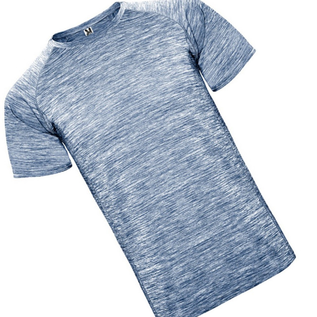 Roly Kinderen/kinderen austin heather sport t-shirt UTLT2622_navyblue large Roly Kinderen/kinderen austin heather sport t-shirt UTLT2622_navyblue large