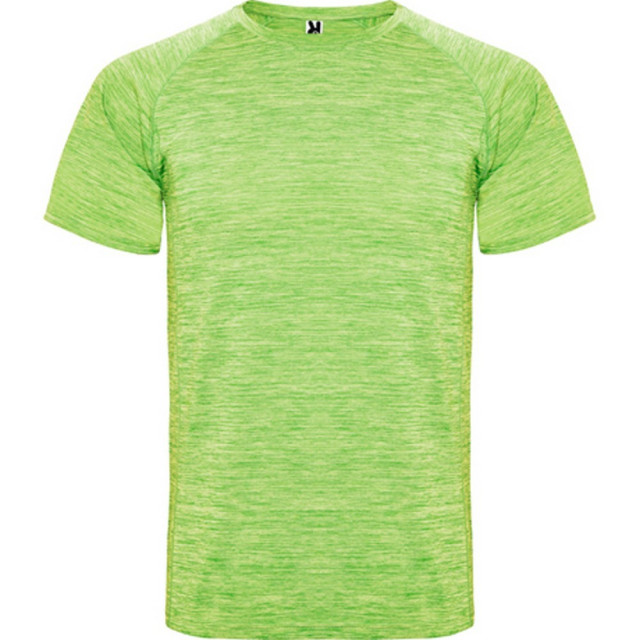 Roly Kinderen/kinderen austin heather sport t-shirt UTLT2622_lime large Roly Kinderen/kinderen austin heather sport t-shirt UTLT2622_lime large