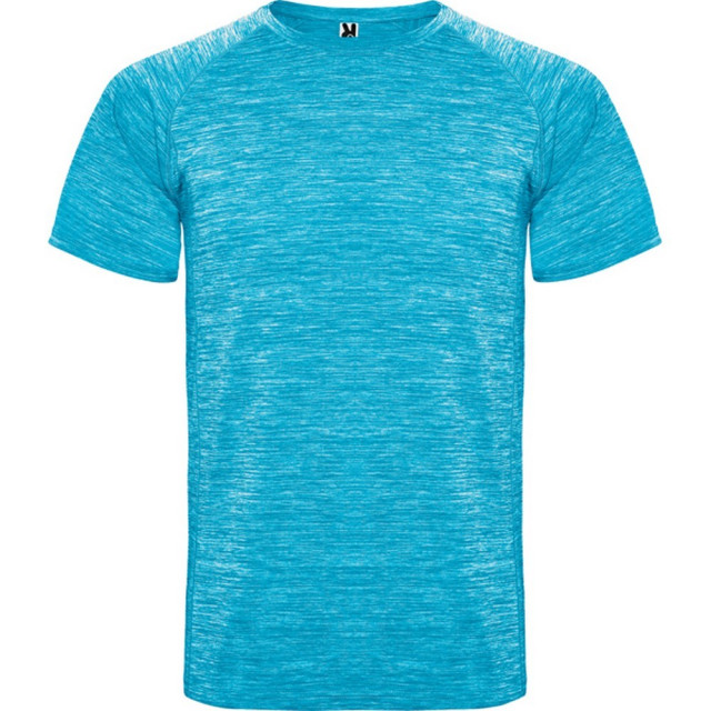 Roly Kinderen/kinderen austin heather sport t-shirt UTLT2622_turquoise large Roly Kinderen/kinderen austin heather sport t-shirt UTLT2622_turquoise large