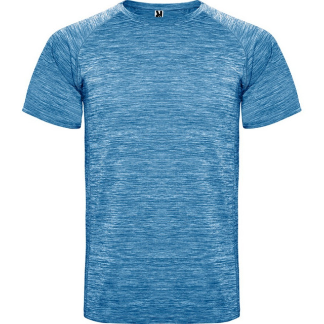 Roly Kinderen/kinderen austin heather sport t-shirt UTLT2622_royalblue large Roly Kinderen/kinderen austin heather sport t-shirt UTLT2622_royalblue large