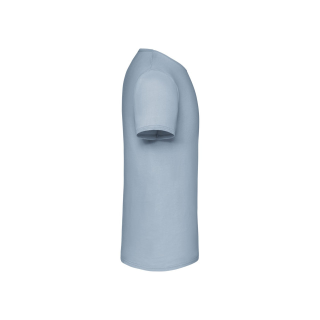 Fruit of the Loom Unisex volwassen iconisch t-shirt UTLT2613_mineralblue large