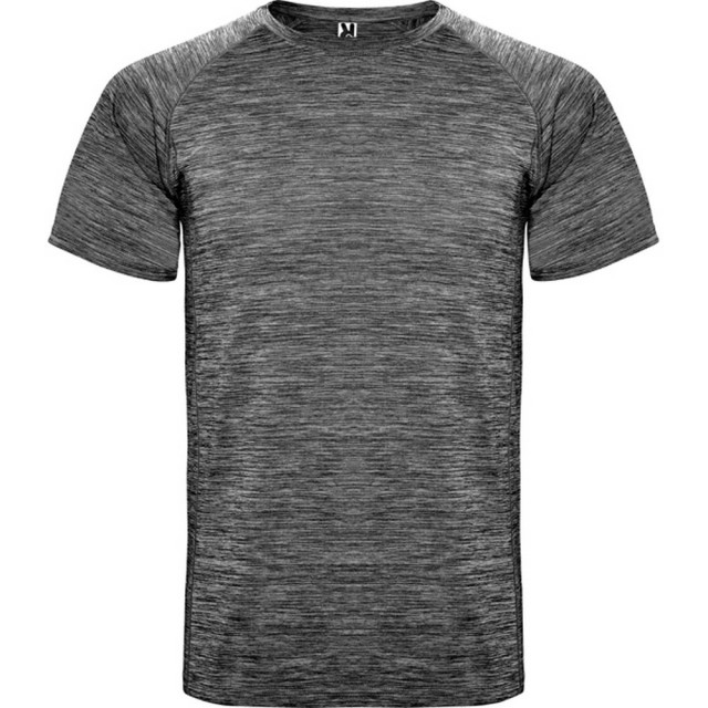 Roly Kinderen/kinderen austin heather sport t-shirt UTLT2622_blackmelange large Roly Kinderen/kinderen austin heather sport t-shirt UTLT2622_blackmelange large