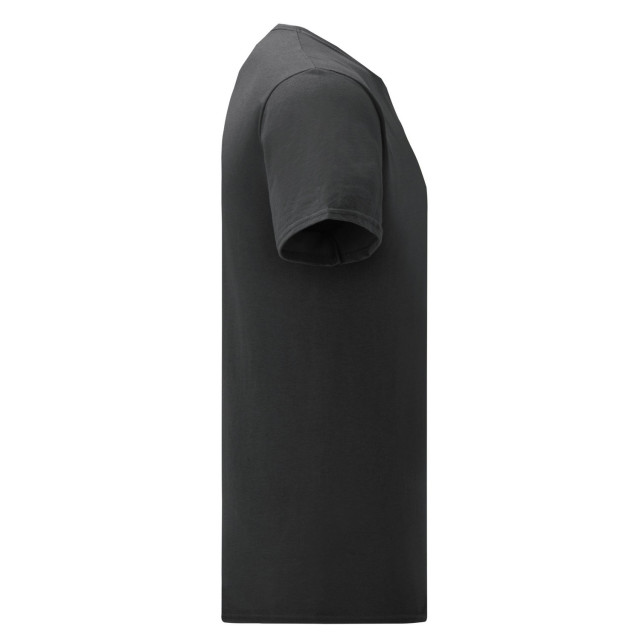 Fruit of the Loom Unisex volwassen iconisch t-shirt UTLT2613_black large