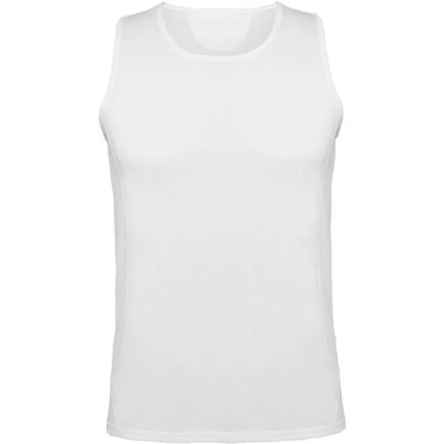 Roly Heren andré tanktop UTLT2687_white large