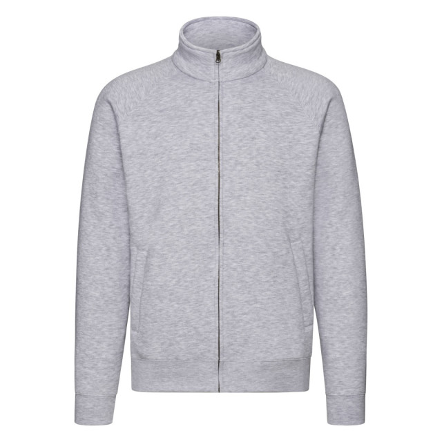 Fruit of the Loom Gewatteerd uniseks premium-jack voor volwassenen UTLT2605_heathergrey large