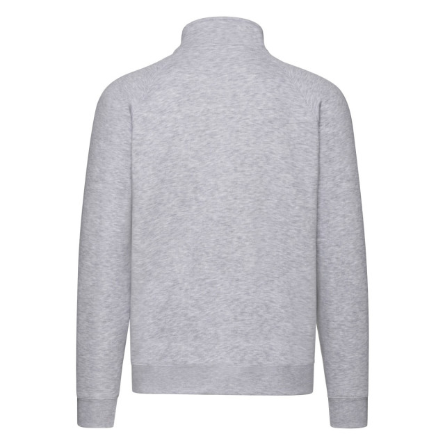Fruit of the Loom Gewatteerd uniseks premium-jack voor volwassenen UTLT2605_heathergrey large