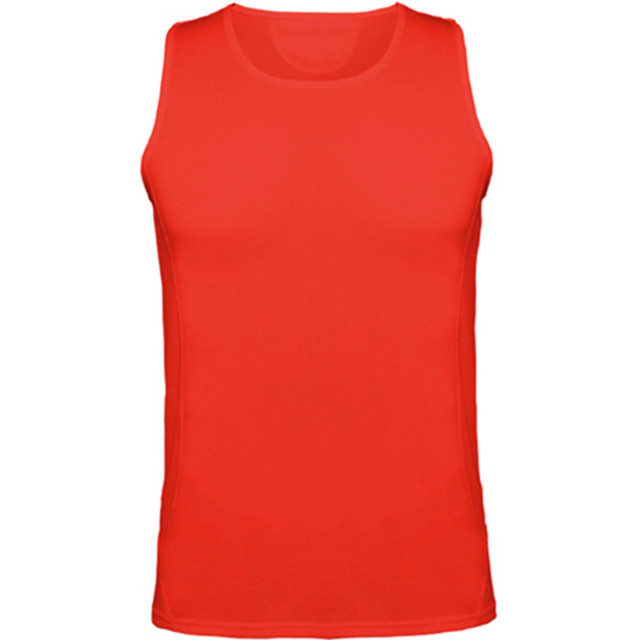 Roly Heren andré tanktop UTLT2687_red large