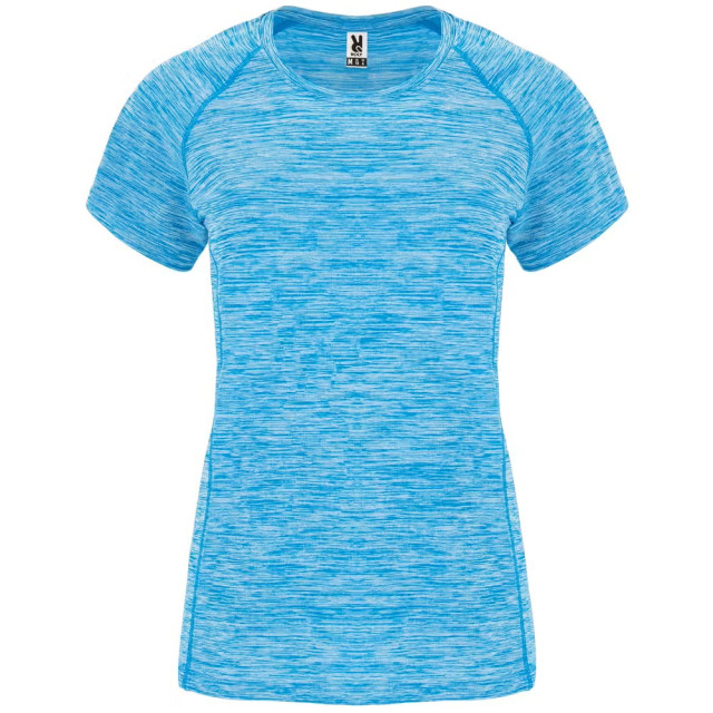 Roly Dames austin t-shirt UTLT2610_turquoiseheather large