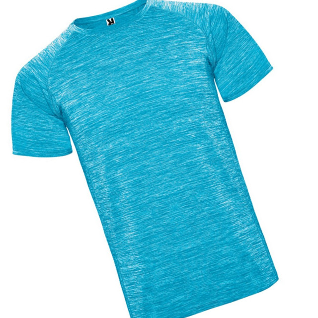 Roly Kinderen/kinderen austin heather sport t-shirt UTLT2622_turquoise large Roly Kinderen/kinderen austin heather sport t-shirt UTLT2622_turquoise large