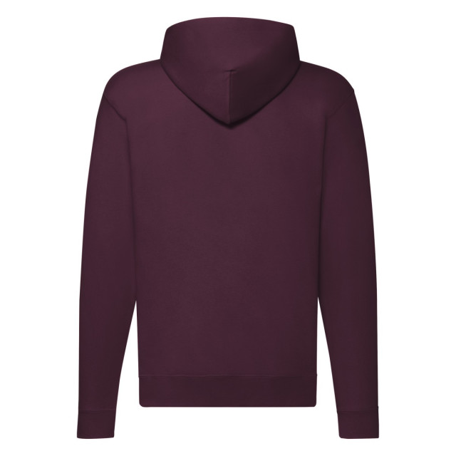 Fruit of the Loom Klassiek capuchonjack voor volwassenen UTLT2658_burgundy large
