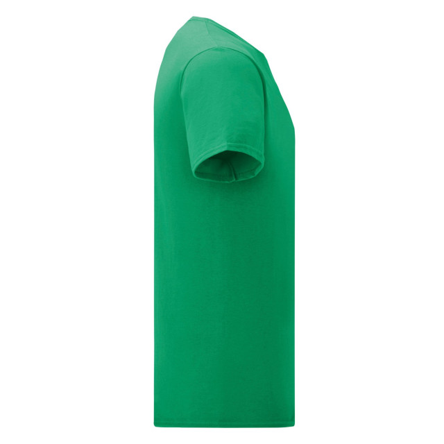 Fruit of the Loom Unisex volwassen iconisch t-shirt UTLT2613_kellygreen large