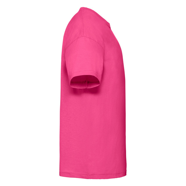 Fruit of the Loom Kinder/kids waardevol t-shirt UTLT2824_fuchsia large