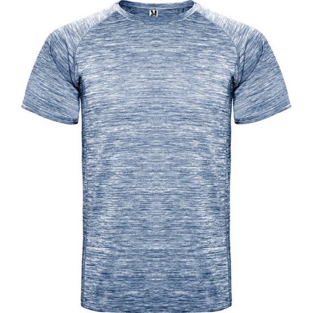 Roly Kinderen/kinderen austin heather sport t-shirt UTLT2622_navyblue large Roly Kinderen/kinderen austin heather sport t-shirt UTLT2622_navyblue large