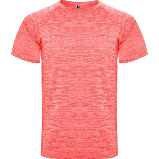 Roly Kinderen/kinderen austin heather sport t-shirt UTLT2622_fluorescentcoral large Roly Kinderen/kinderen austin heather sport t-shirt UTLT2622_fluorescentcoral large