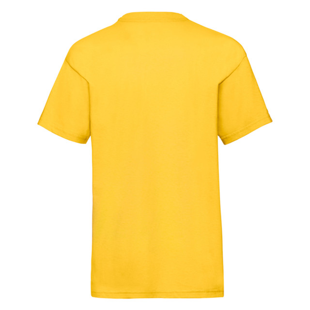 Fruit of the Loom Kinder/kids waardevol t-shirt UTLT2824_sunflower large